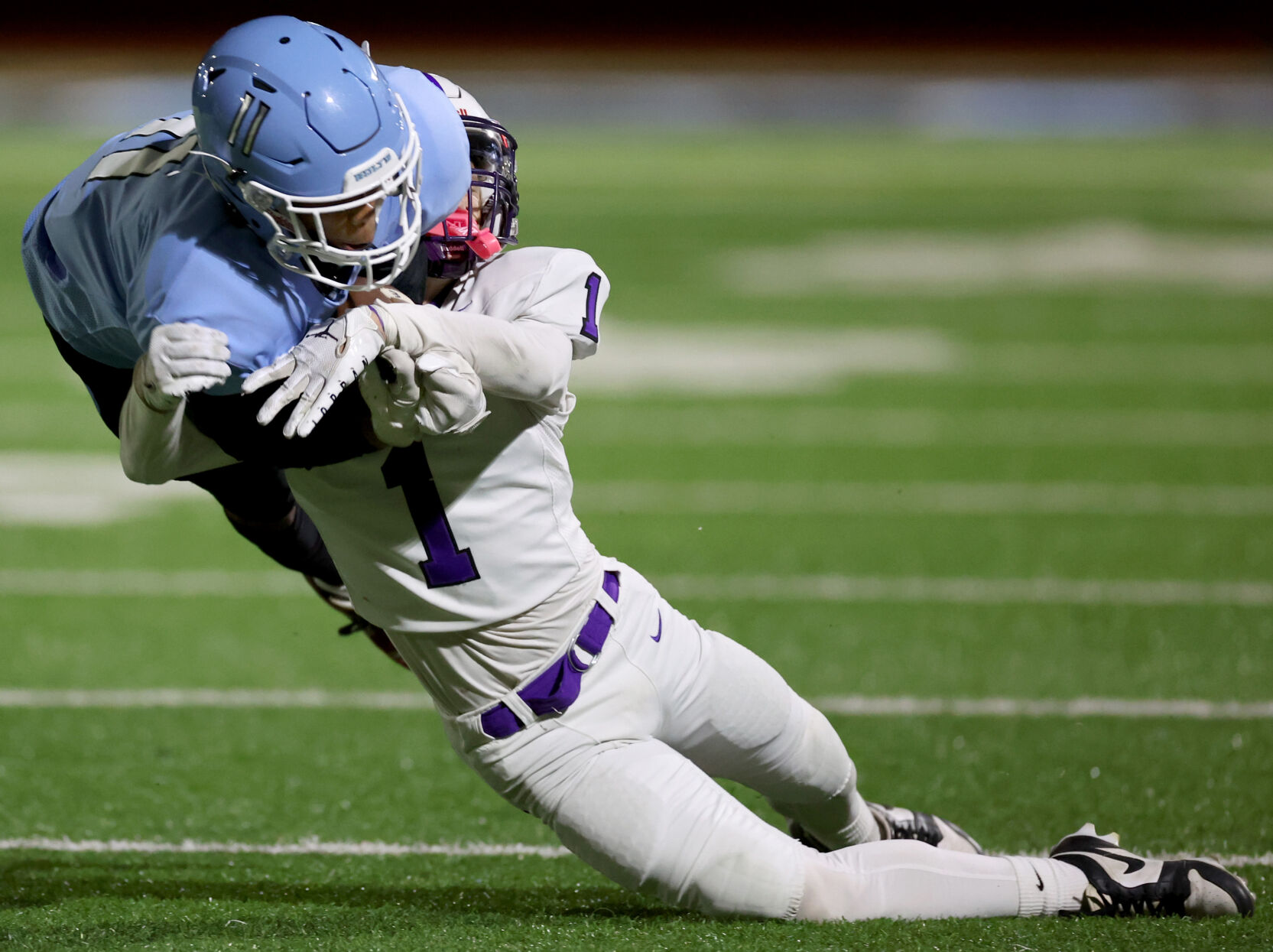 Mica Mountain vs Northwest Christian, state 4A football playoffs